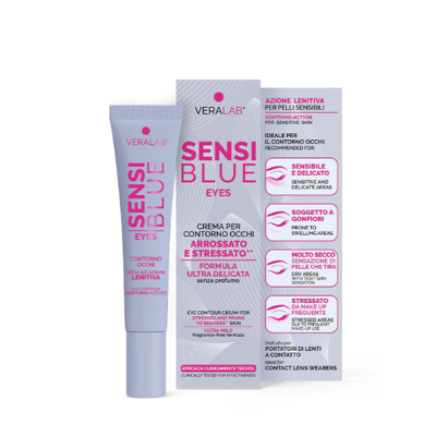 Veralab Sensiblue Eyes Crema Contorno Occhi Lenitiva 15ml Veralab Sensiblue Eyes Crema Contorno Occhi Lenitiva 15ml