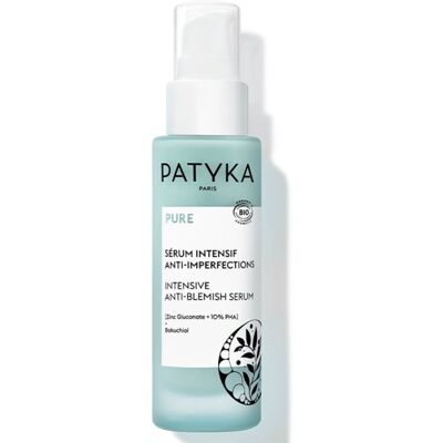 Patyka Siero Intensivo Viso Per Imperfezioni Pelle Grassa 30ml Patyka Siero Intensivo Viso Per Imperfezioni Pelle Grassa 30ml