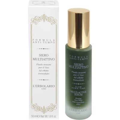 L'Erbolario Antitempo Siero Multiattivo Tonificante Viso Azione Antietà 50ml L'Erbolario Antitempo Siero Multiattivo Tonificante Viso Azione Antietà 50ml
