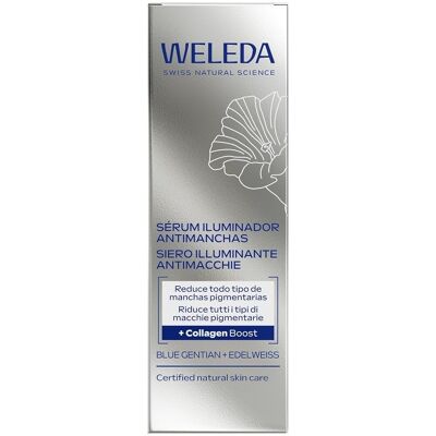 Weleda Siero Illuminante Antimacchie Viso 30ml Weleda Siero Illuminante Antimacchie Viso 30ml