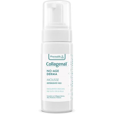 Pharmalife Research Collagenat No Age Derma Mousse Detergente Per Detersione Delicata Viso 150ml Pharmalife Research Collagenat No Age Derma Mousse Detergente Per Detersione Delicata Viso 150ml