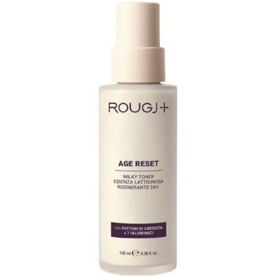 Rougj Age Reset Milky Toner Tonico Viso Rigenerante E Idratante 100ml Rougj Age Reset Milky Toner Tonico Viso Rigenerante E Idratante 100ml