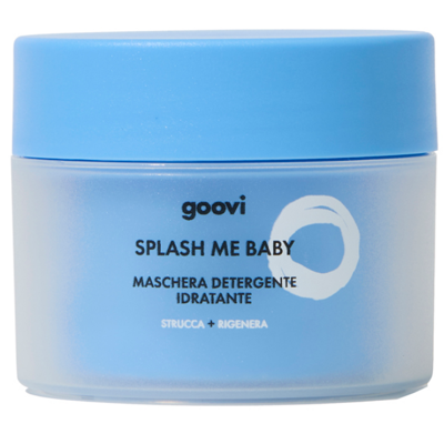 Goovi Splash Me Baby Maschera Detergente Idratante Viso 100ml Goovi Splash Me Baby Maschera Detergente Idratante Viso 100ml