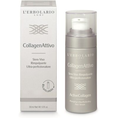 L'Erbolario Collagenattivo Siero Viso Rimpolpante Per Mattina E Sera 30 Ml L'Erbolario Collagenattivo Siero Viso Rimpolpante Per Mattina E Sera 30 Ml