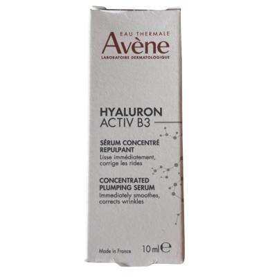 Avene Hyaluron Activ B3 Siero Concentrato 10ml Avene Hyaluron Activ B3 Siero Concentrato 10ml