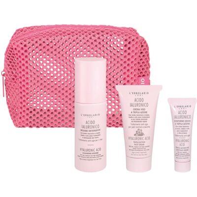 L'Erbolario Kit Cura Del Viso Mousse Detergente, Crema Viso E Contorno Occhi Formato Viaggio 3 Pezzi L'Erbolario Kit Cura Del Viso Mousse Detergente, Crema Viso E Contorno Occhi Formato Viaggio 3 Pezzi