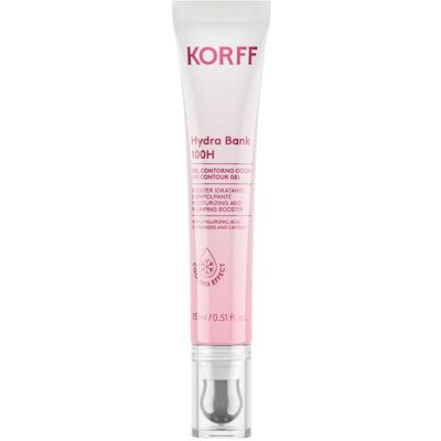 Korff Hydra Bank 100h Gel Contorno Occhi Booster Idratante E Rimpolpante 15ml Korff Hydra Bank 100h Gel Contorno Occhi Booster Idratante E Rimpolpante 15ml