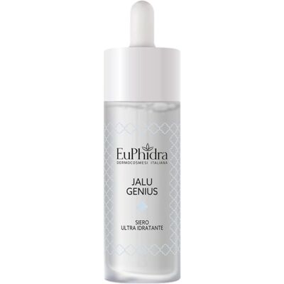 Siero Euphidra Jalu Genius - Idratante, Anti-Rughe - 30ml Siero Euphidra Jalu Genius - Idratante, Anti-Rughe - 30ml