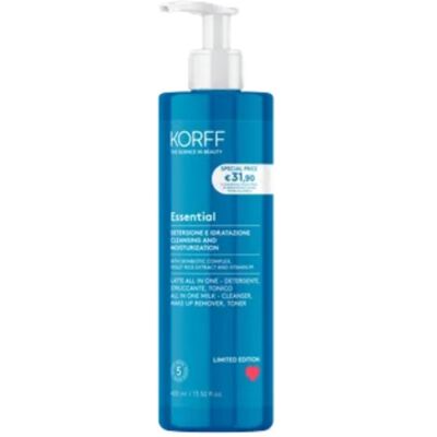 Korff Essential Latte Crema All In One - Cura viso Korff Essential Latte Crema All In One - Cura viso