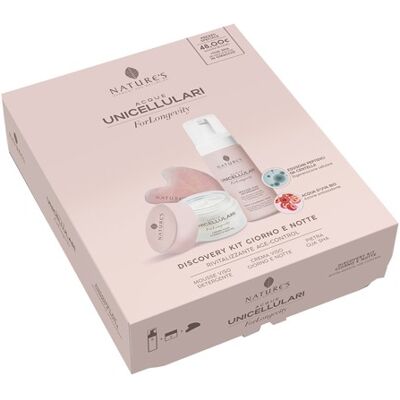 Bios Line Nature'S Forlongevity Kit Notte Crema E Mousse Viso Bios Line Nature'S Forlongevity Kit Notte Crema E Mousse Viso