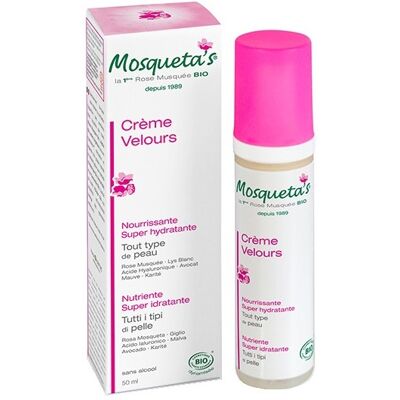 Crema Nutriente Super Idratante Rosa Mosqueta - Crema Crema Nutriente Super Idratante Rosa Mosqueta - Crema