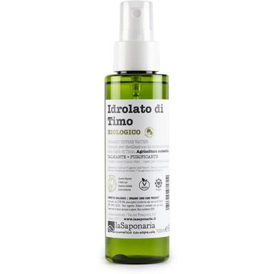 La Saponaria Idrolato Di Timo Bio 100ml La Saponaria Idrolato Di Timo Bio 100ml