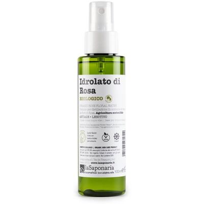 La Saponaria Idrolato Di Rosa Bio 100ml La Saponaria Idrolato Di Rosa Bio 100ml