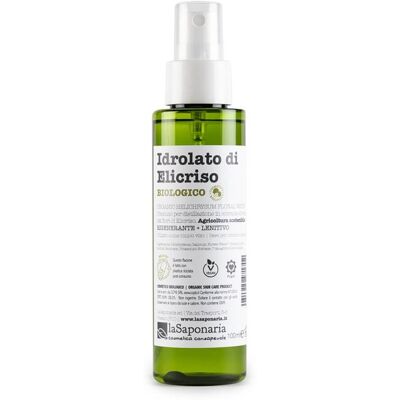 La Saponaria Idrolato Di Elicriso Bio Per Pelli Sensibili Azione Lenitiva 100ml La Saponaria Idrolato Di Elicriso Bio Per Pelli Sensibili Azione Lenitiva 100ml