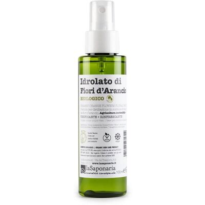 La Saponaria Idrolato Di Fiori D'Arancio Bio 100ml La Saponaria Idrolato Di Fiori D'Arancio Bio 100ml
