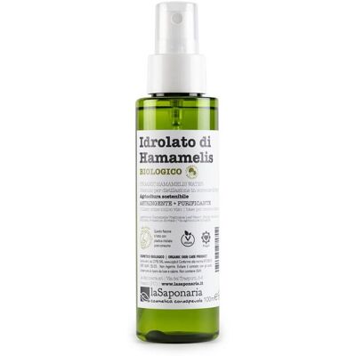 La Saponaria Idrolato Di Hamamelis Bio 100ml La Saponaria Idrolato Di Hamamelis Bio 100ml