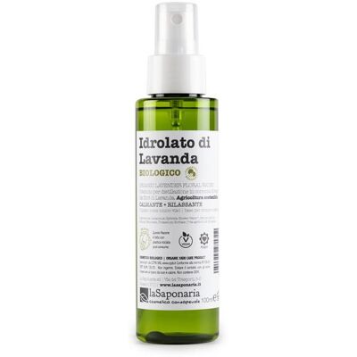 La Saponaria Idrolato Di Lavanda Bio 100ml La Saponaria Idrolato Di Lavanda Bio 100ml