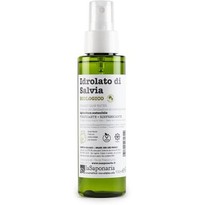 La Saponaria Idrolato Di Salvia Bio 100ml La Saponaria Idrolato Di Salvia Bio 100ml