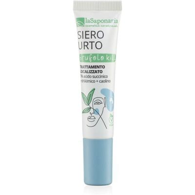 La Saponaria Siero Urto Brufolo Kill Anti Imperfezioni La Saponaria Siero Urto Brufolo Kill Anti Imperfezioni