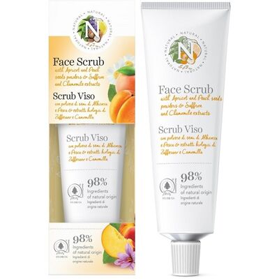 FARMALVARION SRL Scrub Viso Naturale - 75 ml FARMALVARION SRL Scrub Viso Naturale - 75 ml