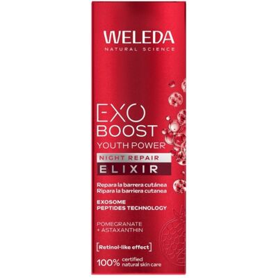 Weleda Exo Boost Youth Power Night Siero Notte Anti Età 30 Ml Weleda Exo Boost Youth Power Night Siero Notte Anti Età 30 Ml