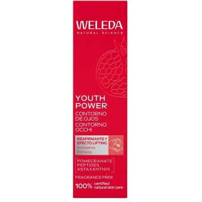 Weleda Youth Power Contorno Occhi Rassodante E Antirughe 12 Ml Weleda Youth Power Contorno Occhi Rassodante E Antirughe 12 Ml