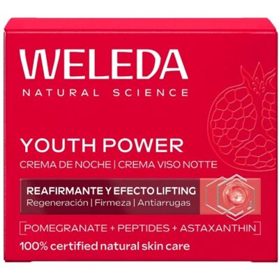 Weleda Youth Power Crema Viso Notte Rassodante E Rigenerante 40 Ml Weleda Youth Power Crema Viso Notte Rassodante E Rigenerante 40 Ml