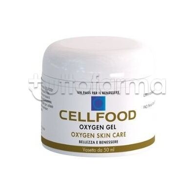 Gel ossigeno Cellfood - Cura della pelle viso e corpo Gel ossigeno Cellfood - Cura della pelle viso e corpo