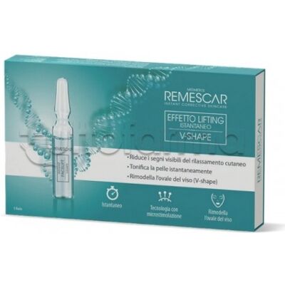 Remescar Ampolle Liftanti Istantanee - Forma a V Remescar Ampolle Liftanti Istantanee - Forma a V