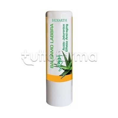 Bioearth The Beauty Seed Balsamo Labbra Aloe E Acido Ialuronico 5,5ml 1 Pezzo Bioearth The Beauty Seed Balsamo Labbra Aloe E Acido Ialuronico 5,5ml 1 Pezzo