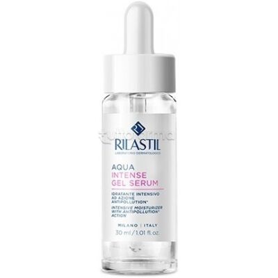 Rilastil Aqua Intense Gel Serum Siero Viso 30ml Rilastil Aqua Intense Gel Serum Siero Viso 30ml