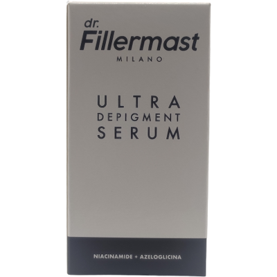 Siero Dr. Fillermast Ultra Depigment - Siero - Riduce le macchie scure, Illumina la pelle, Per pelle sensibile Siero Dr. Fillermast Ultra Depigment - Siero - Riduce le macchie scure, Illumina la pelle, Per pelle sensibile