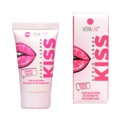 Veralab Kiss Scrub Labbra Esfoliante E Levigante 20ml Veralab Kiss Scrub Labbra Esfoliante E Levigante 20ml