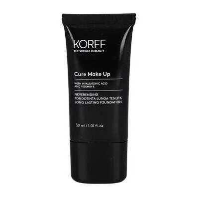 Korff Make Up Neverending Fondotinta 03 - Opaco a lunga tenuta - 30ml Korff Make Up Neverending Fondotinta 03 - Opaco a lunga tenuta - 30ml