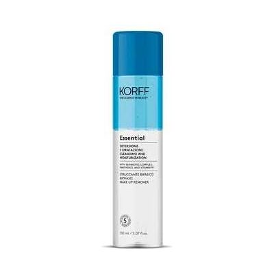 Korff Essential Struccante Bifasico - Viso, occhi, labbra - 150ml Korff Essential Struccante Bifasico - Viso, occhi, labbra - 150ml