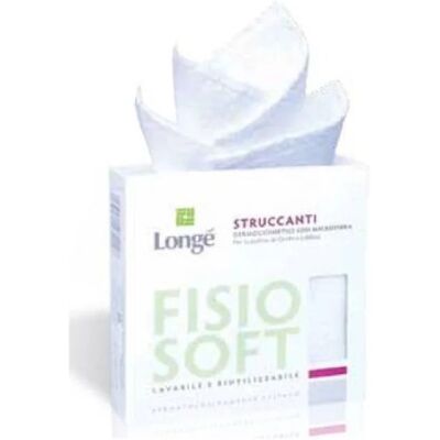 Longema Longè Fisio Soft Struccanti Pannetti In Microfibra Per Struccaggio Delicato E Sostenibile Confezione Lavabile Longema Longè Fisio Soft Struccanti Pannetti In Microfibra Per Struccaggio Delicato E Sostenibile Confezione Lavabile