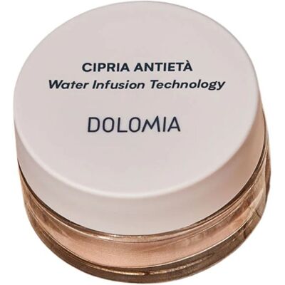 Dolomia Cipria Antietà Fissante E Levigante 7g Dolomia Cipria Antietà Fissante E Levigante 7g
