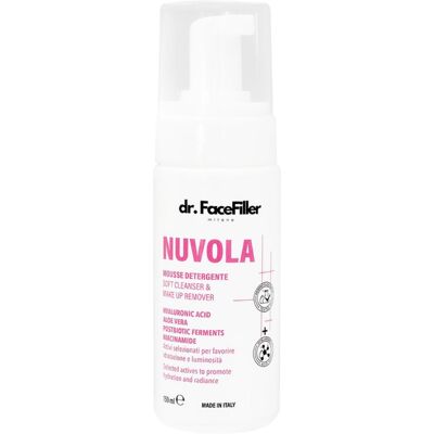 Dr.Facefiller Dr. Facefiller Nuvola Mousse Detergente Per Detersione Delicata 150ml Dr.Facefiller Dr. Facefiller Nuvola Mousse Detergente Per Detersione Delicata 150ml