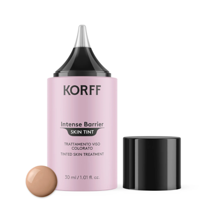Korff Intense Barrier Skin Tint Spf 30 Trattamento Viso Colorato 04 Flacone 30 Ml Korff Intense Barrier Skin Tint Spf 30 Trattamento Viso Colorato 04 Flacone 30 Ml