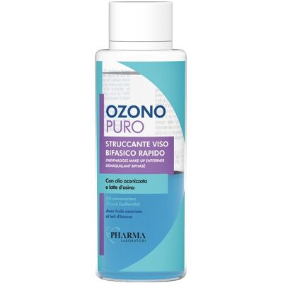 Ozono Puro Struccante Bifasico Delicato Guaiazulene 200 Ml Ozono Puro Struccante Bifasico Delicato Guaiazulene 200 Ml