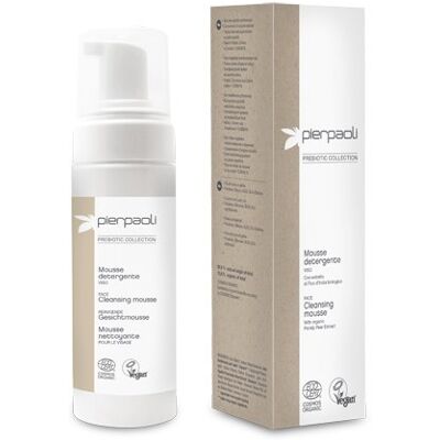 Pierpaoli Exelyas Pierpaoli Prebiotic Mousse Detergente Viso 150 Ml Pierpaoli Exelyas Pierpaoli Prebiotic Mousse Detergente Viso 150 Ml