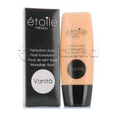 Rougj Etoile Fondotinta Fluido Per Trucco Vanità Colore 02 Rougj Etoile Fondotinta Fluido Per Trucco Vanità Colore 02