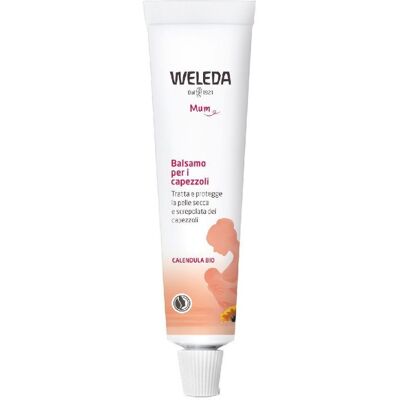 Balsamo per capezzoli Weleda Bio Calendula 25g Balsamo per capezzoli Weleda Bio Calendula 25g