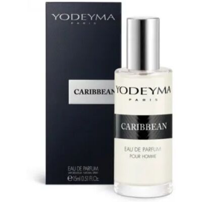 Yodeyma Caribbean Eau De Parfum Profumo Equivalente Uomo 15ml Yodeyma Caribbean Eau De Parfum Profumo Equivalente Uomo 15ml