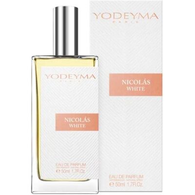 Yodeyma Nicolás White Eau de Parfum - Profumo da Donna Yodeyma Nicolás White Eau de Parfum - Profumo da Donna