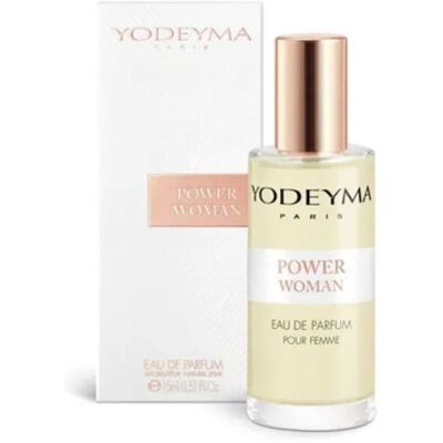Yodeyma Power Woman Eau De Parfum Profumo Equivalente Donna 15ml Yodeyma Power Woman Eau De Parfum Profumo Equivalente Donna 15ml