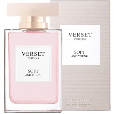 Verset Parfums Soft and Young Eau de Parfum - Donna Verset Parfums Soft and Young Eau de Parfum - Donna