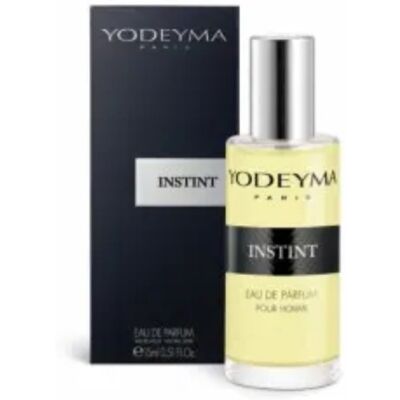 Yodeyma Instint Eau De Parfum Profumo Equivalente Uomo 15ml Yodeyma Instint Eau De Parfum Profumo Equivalente Uomo 15ml