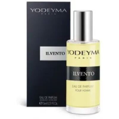 Yodeyma Il Vento Eau De Parfum Profumo Equivalente Uomo 15ml Yodeyma Il Vento Eau De Parfum Profumo Equivalente Uomo 15ml