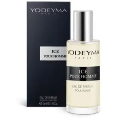 Yodeyma Ice Pour Homme Eau de Parfum - 15ml Yodeyma Ice Pour Homme Eau de Parfum - 15ml
